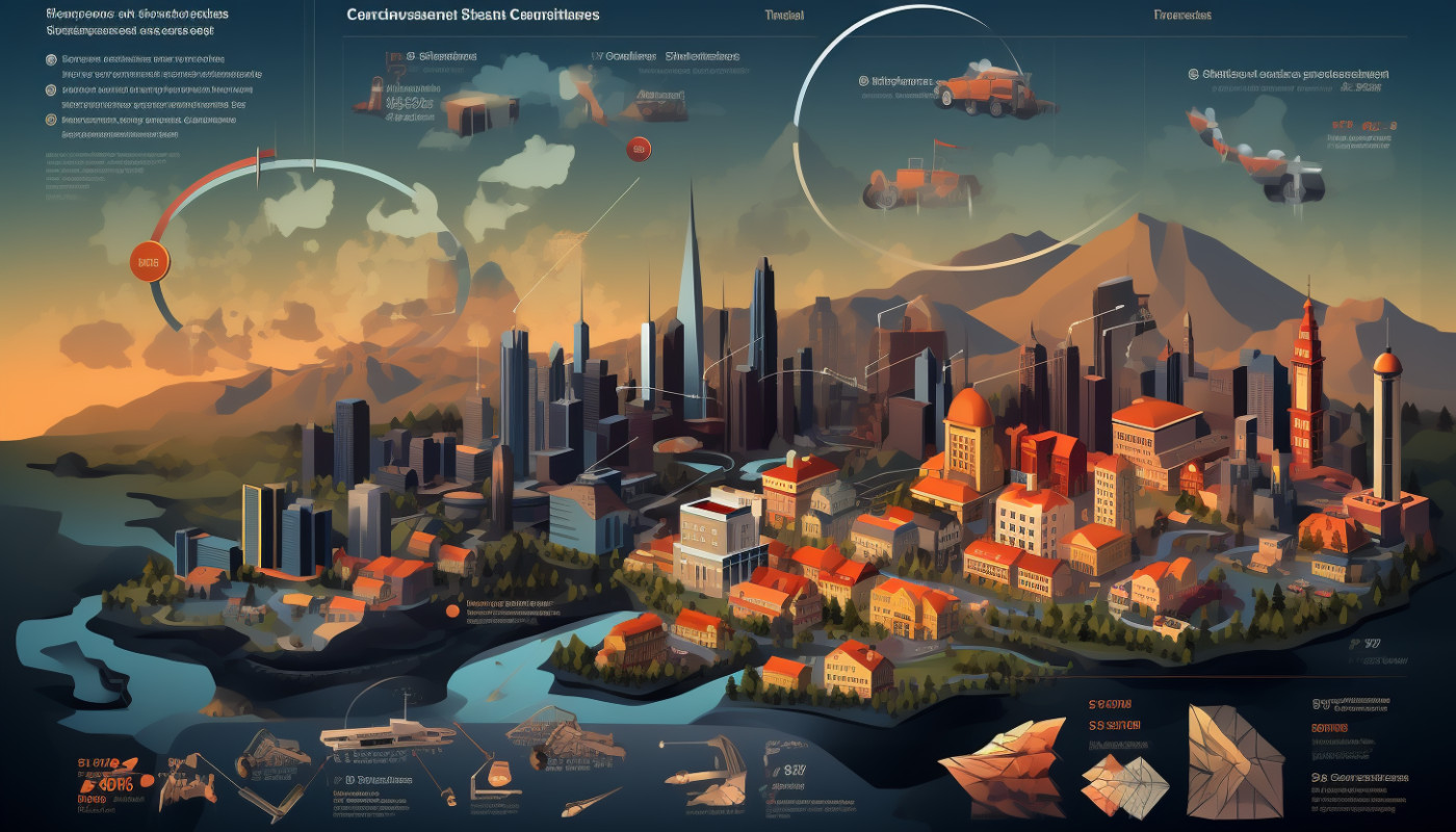 Comparación de la estabilidad económica de Georgia con otros países del Cáucaso
