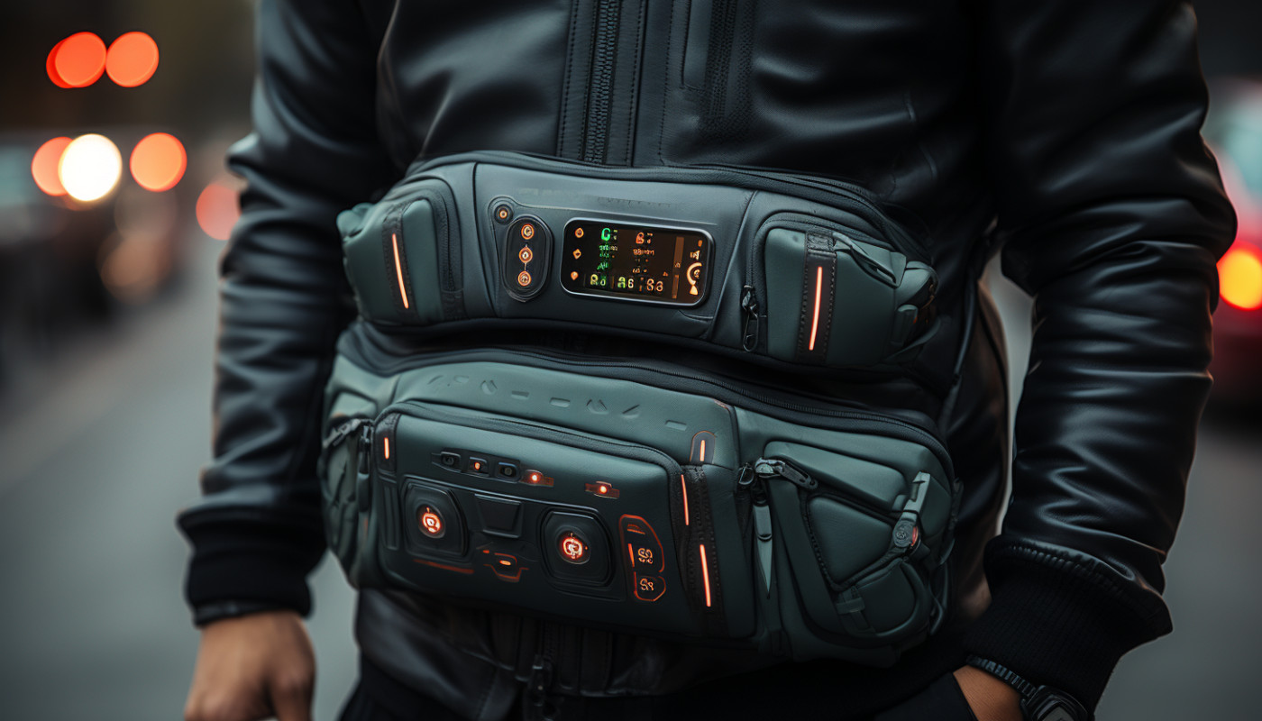 Ciencia / Alta tecnología - El futuro de los accesorios personales: Innovaciones tecnológicas en riñoneras